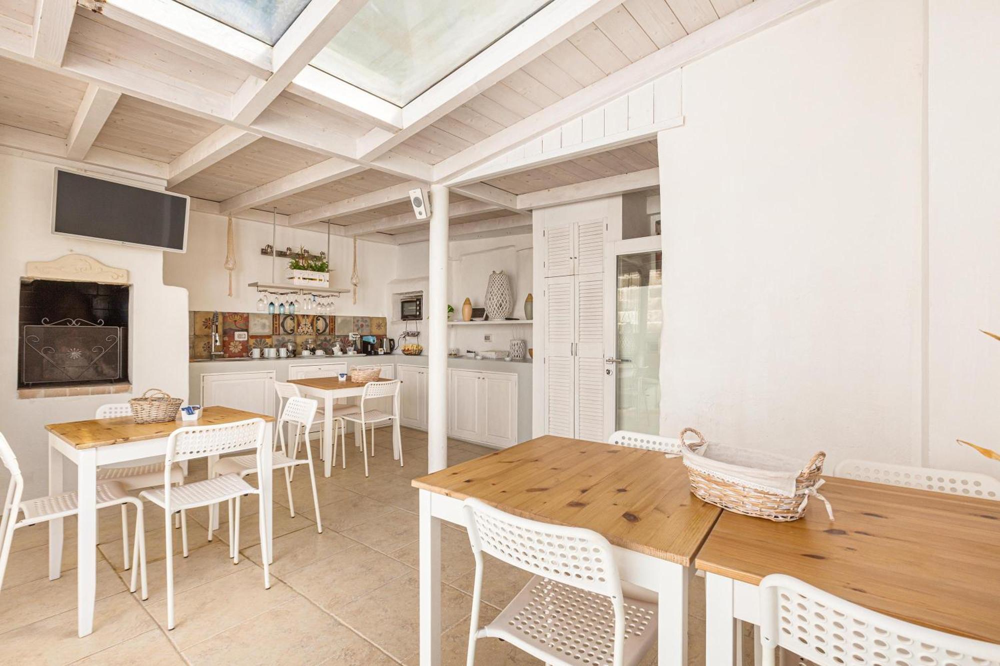 ガリポリ Clara Domus Bed & Breakfast エクステリア 写真
